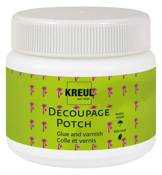 KREUL Colle & vernis DECOUPAGE POTCH, 150 ml - OEM 48251