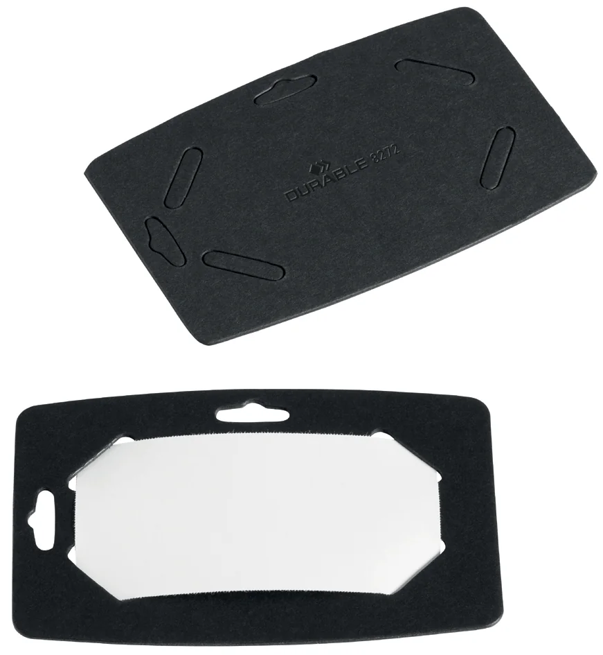 DURABLE Porte-badge en papier recyclé, 40 x 75 mm - OEM 827201
