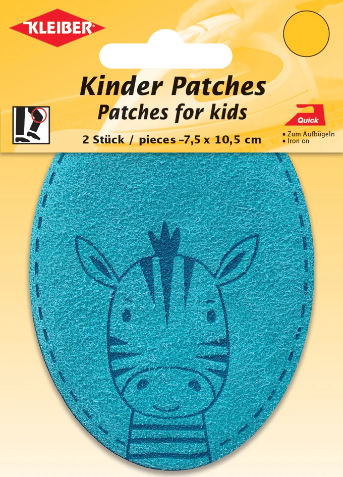 KLEIBER Application 'Girafe', rose, blister de 2 - OEM 87519