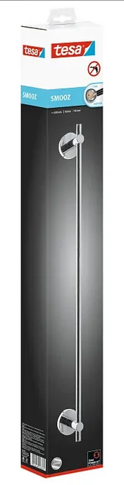 tesa Porte-serviette SMOOZ, un bras, chromé - OEM 40320-00000-00
