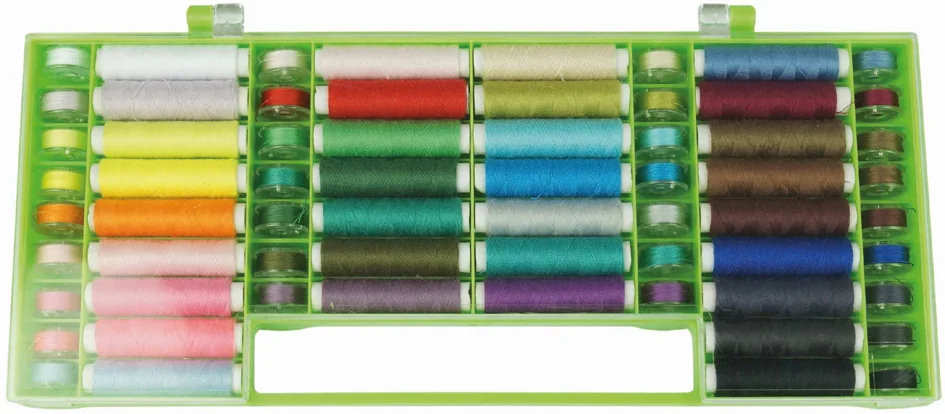 KLEIBER Jeu de fil à coudre Syngarn, 64 pièces, violet - OEM 92022