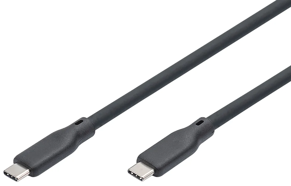 DIGITUS Câble USB 3.2 en silicone, USB-C, 0,5 m - OEM AK-300342-005-S – Image 2