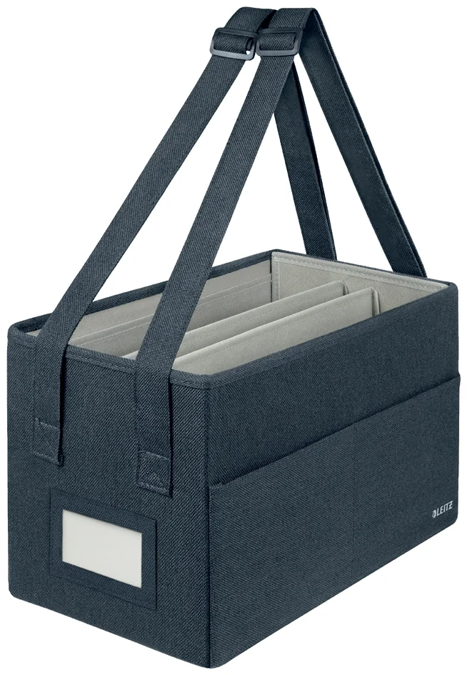 LEITZ Sacoche Desk Sharing, en tissu, gris velours - OEM 65760089