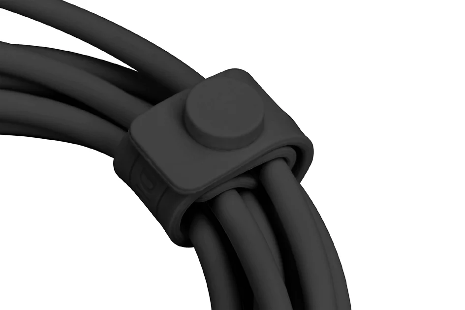 DIGITUS Câble silicone, USB-C - Lightning, 2,0 m - OEM AK-600110-020-S