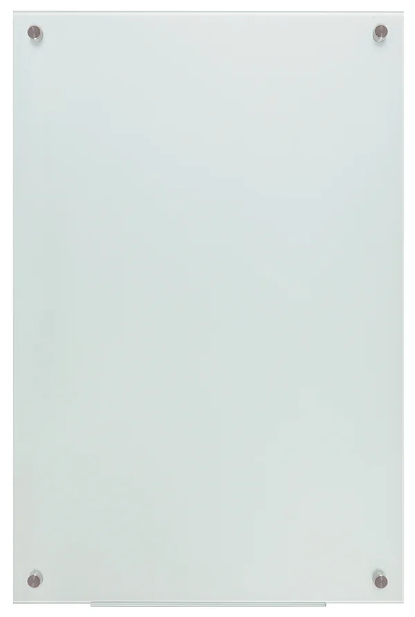 LogiLink Tableau magnétique en verre, (L)600x(H)450mm, blanc - OEM EO0060