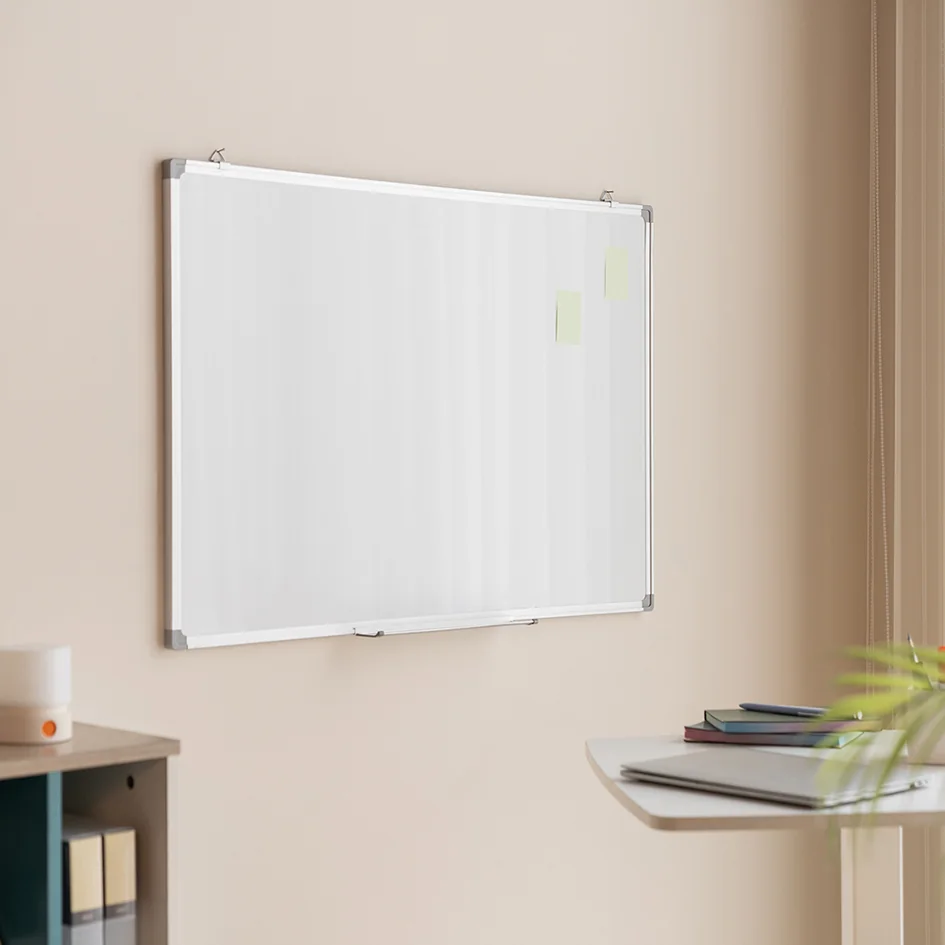 LogiLink Tableau blanc mural, verni, 900 x 600 mm - OEM EO0058