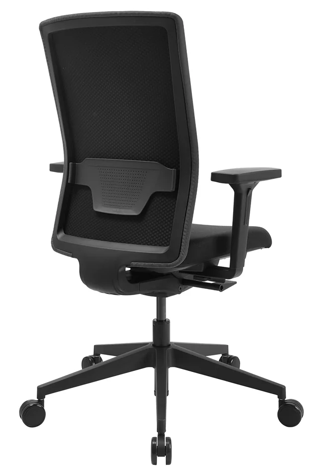 Topstar Chaise de bureau pivotante 'Airwork G', noir/gris - OEM PA50 OMT0MT3 – Image 3