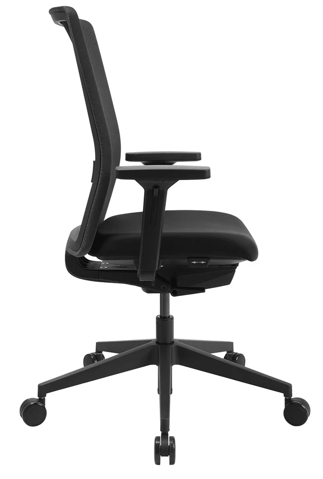 Topstar Chaise de bureau pivotante 'Airwork G', noir/gris - OEM PA50 OMT0MT3 – Image 4