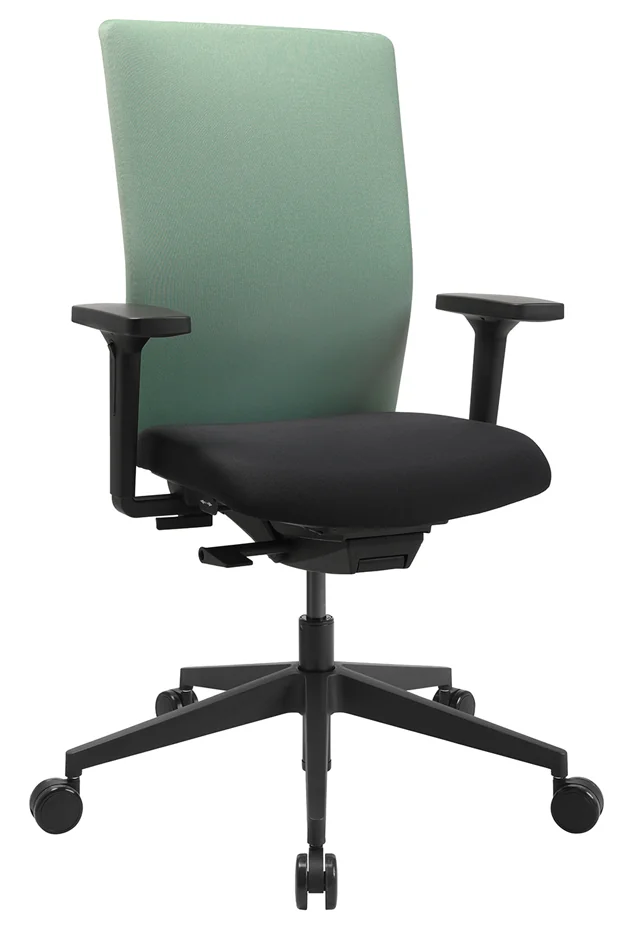 Topstar Chaise de bureau pivotante 'Airwork G', noir/gris - OEM PA50 OMT0MT3 – Image 6