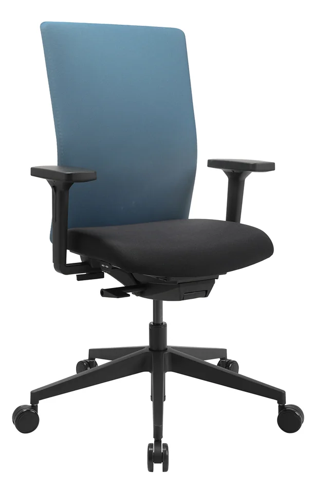 Topstar Chaise de bureau pivotante 'Airwork G', noir/gris - OEM PA50 OMT0MT3 – Image 7