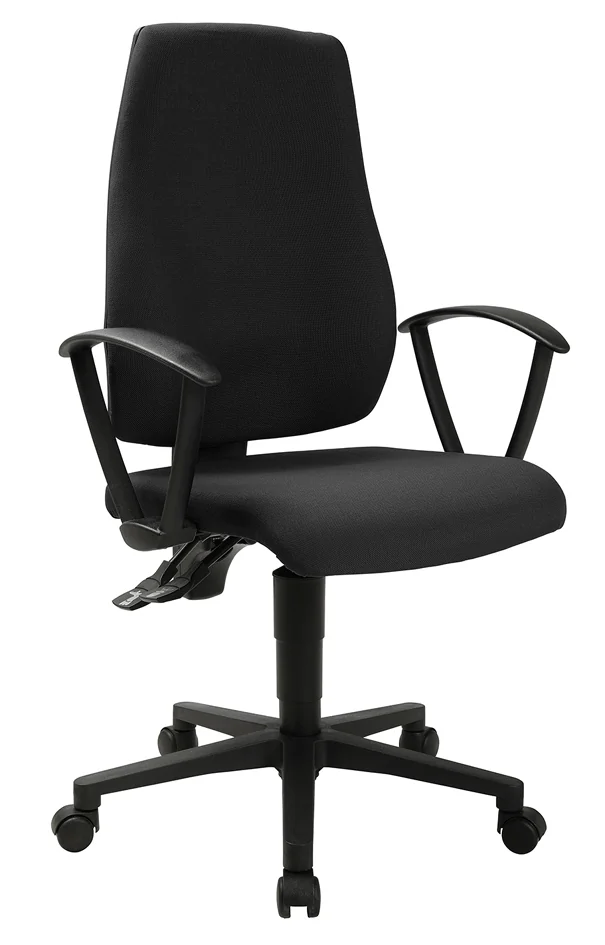 Topstar Chaise de bureau pivotante 'Maxx 500', bleu - OEM M500R G26