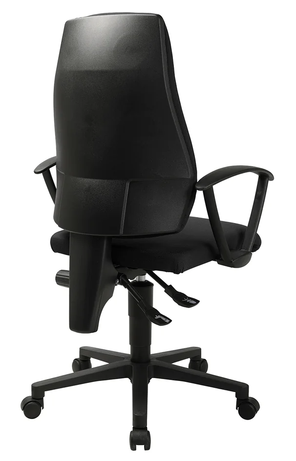 Topstar Chaise de bureau pivotante 'Maxx 500', gris - OEM M500R G23 – Image 2
