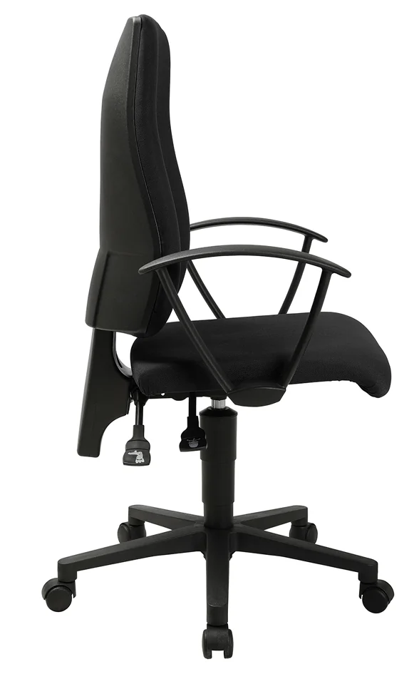 Topstar Chaise de bureau pivotante 'Maxx 500', gris - OEM M500R G23 – Image 3