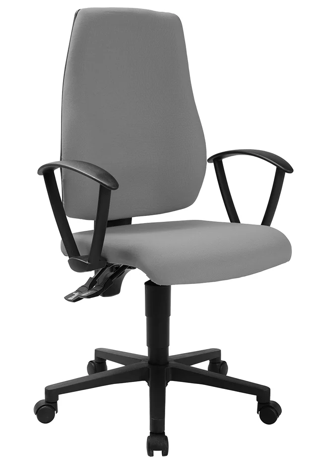Topstar Chaise de bureau pivotante 'Maxx 500', gris - OEM M500R G23 – Image 4