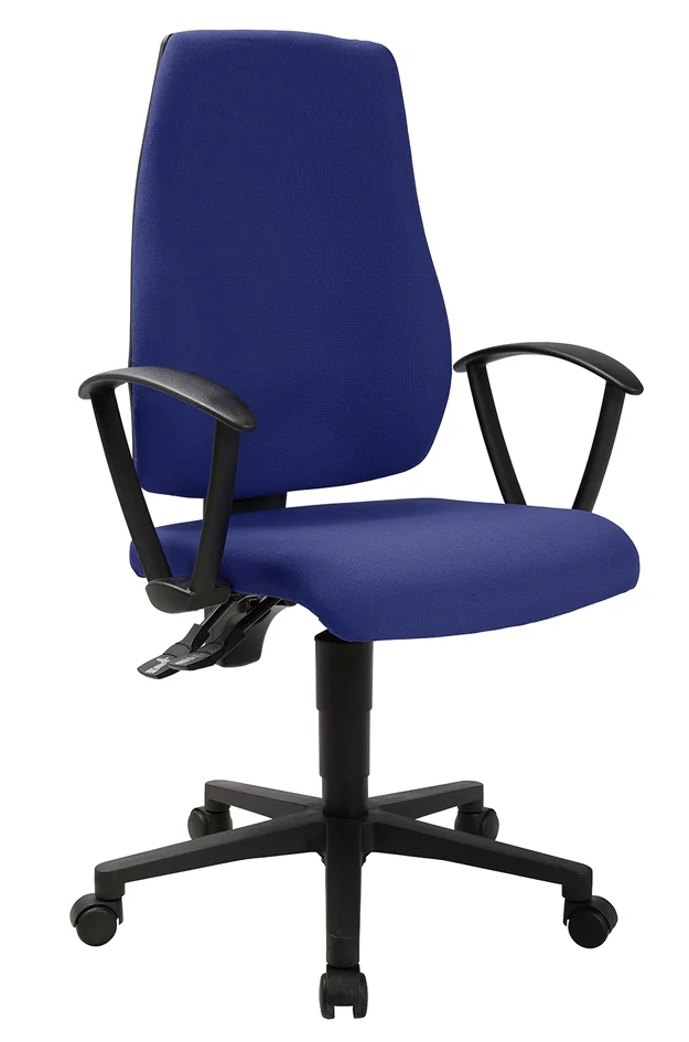 Topstar Chaise de bureau pivotante 'Maxx 500', gris - OEM M500R G23 – Image 5