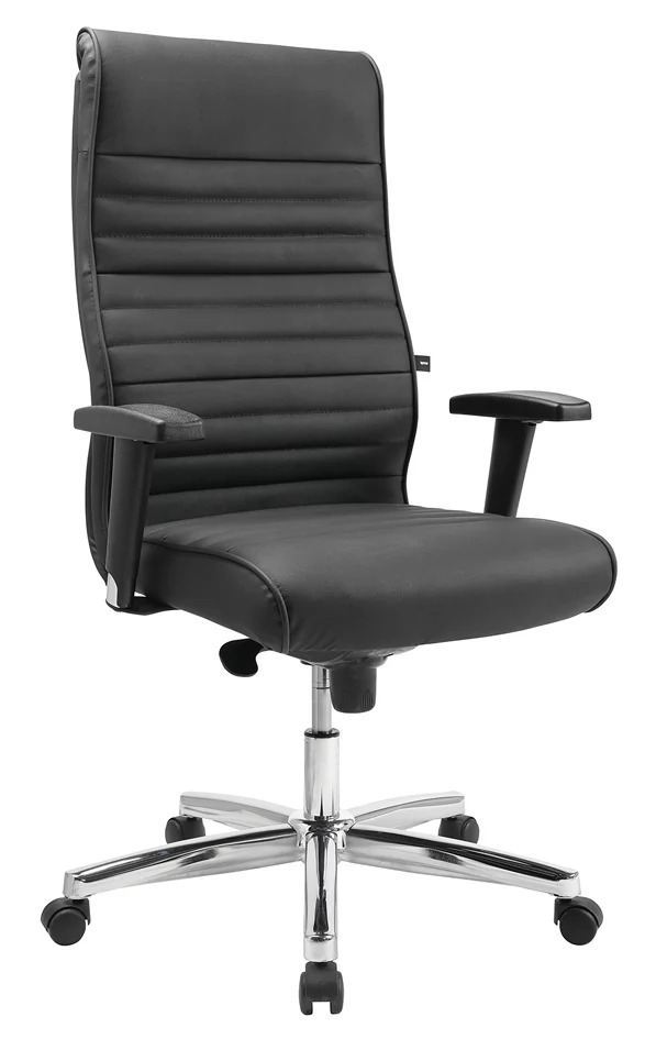 Topstar Fauteuil de direction 'Prime Time 100', cuir, noir - OEM PT19T A80