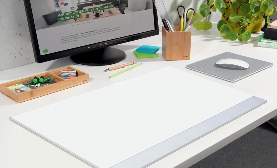 sigel Sous-mains bloc papier 'Protect', blanc uni - OEM HO280