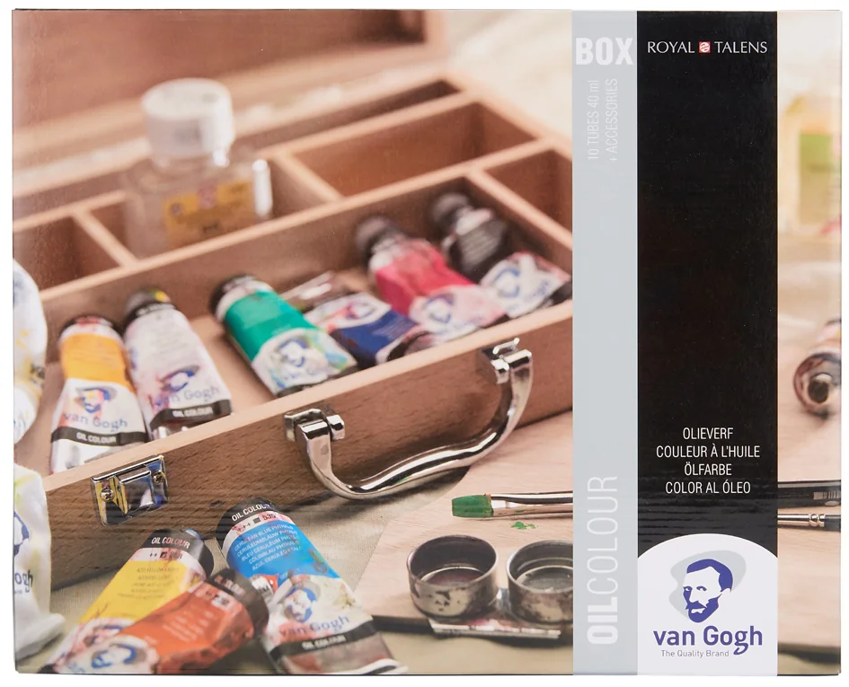 ROYAL TALENS Van Gogh Mallette de peinture à huile Basic - OEM 02840510
