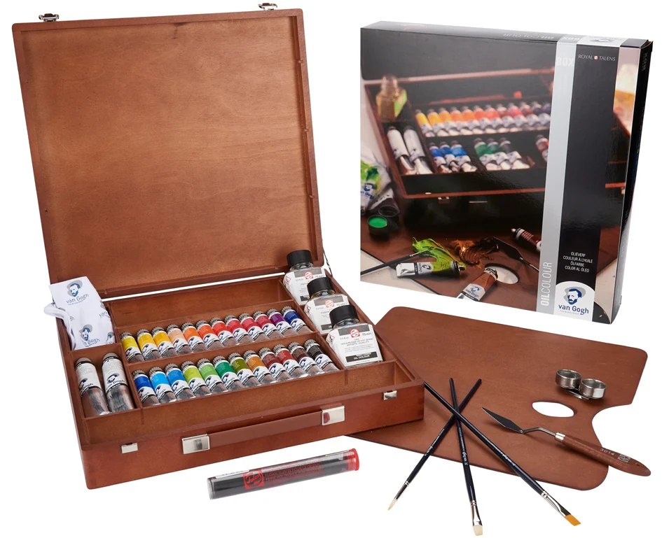 ROYAL TALENS Van Gogh Mallette de peinture à huile Expert - OEM 02843426