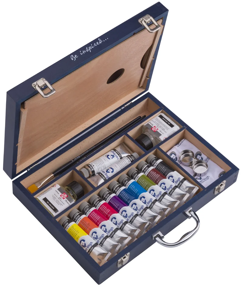 ROYAL TALENS Van Gogh Peinture à huile, kit de démarrage XL - OEM 02842510
