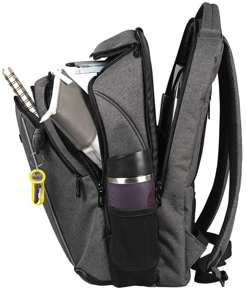 WEDO Sac à dos pour ordinateur portable Denim, bleu - OEM 0597633