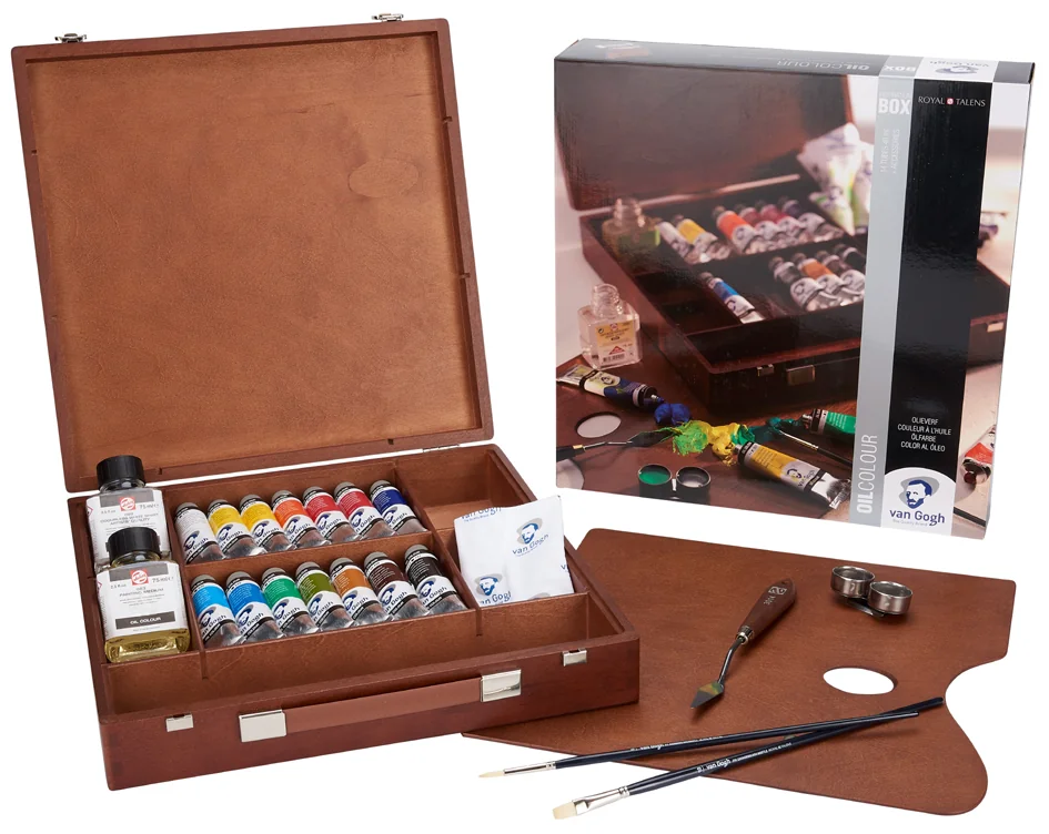 ROYAL TALENS Van Gogh Mallette peinture à huile Inspiration - OEM 02840100
