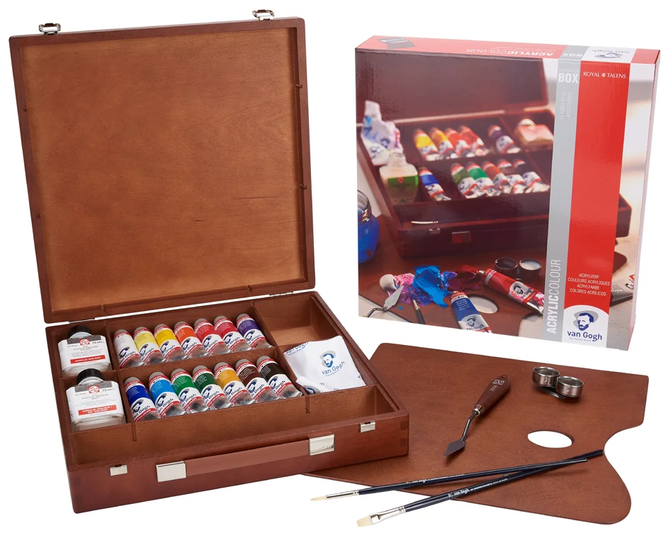 ROYAL TALENS Van Gogh Mallette d'acrylique Inspiration - OEM 22840100