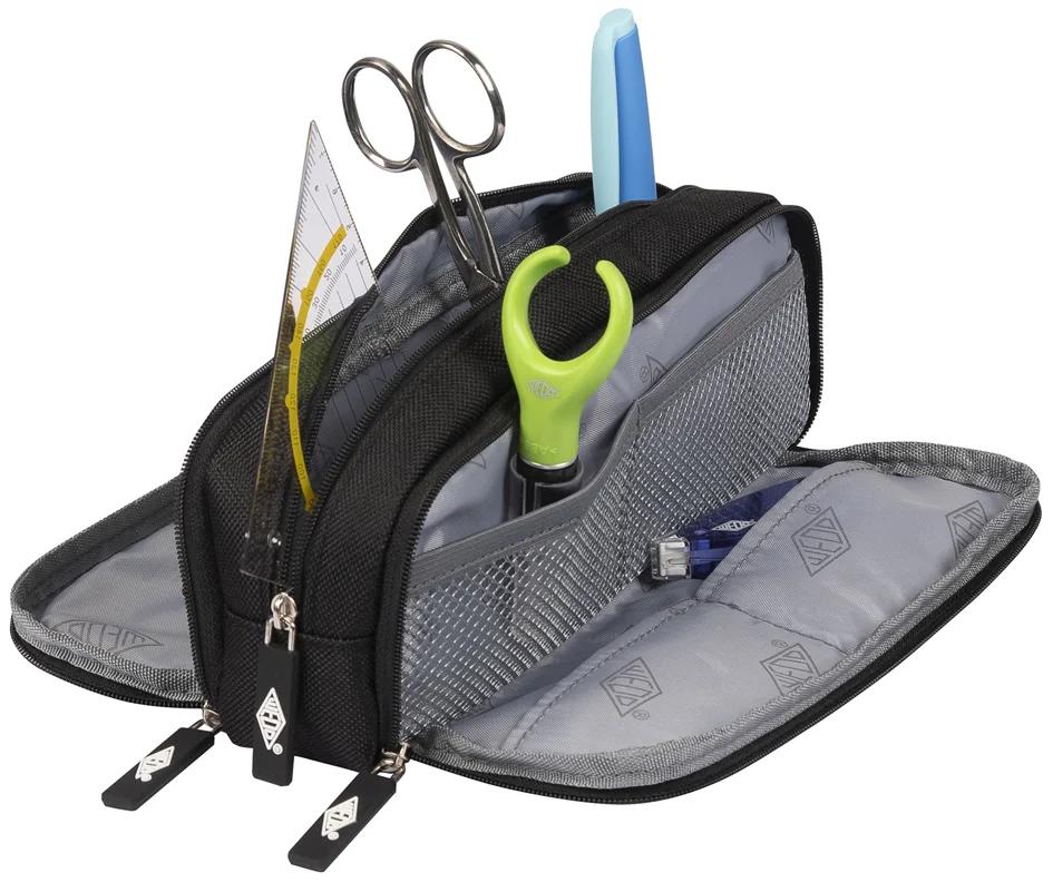 WEDO Trousse Business, polyester, noir - OEM 24245101