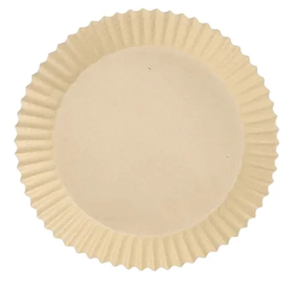 PAPSTAR Papier sulfurisé prédécoupé, diamètre 200 mm, marron - OEM 89962