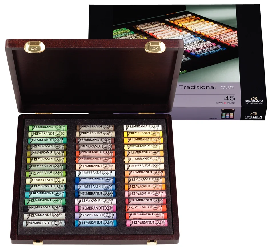 ROYAL TALENS REMBRANDT Pastels doux TRADITIONAL BOX - OEM 31814045