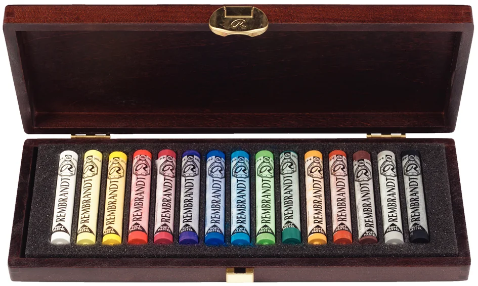 ROYAL TALENS REMBRANDT Pastels doux STARTER BOX - OEM 31814015