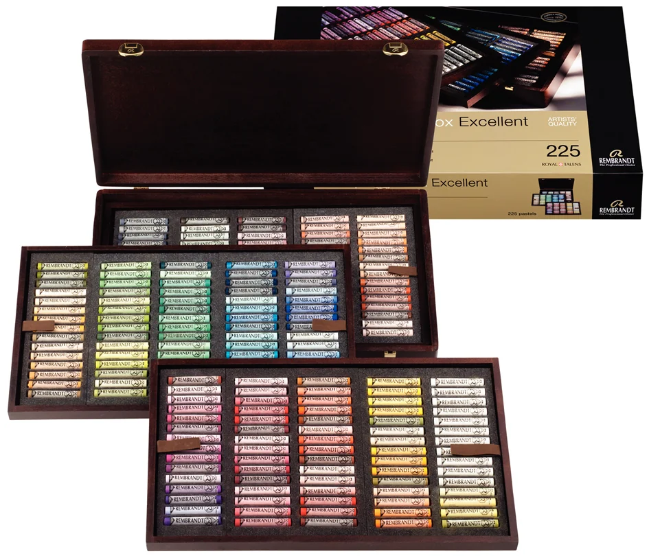 ROYAL TALENS REMBRANDT Pastels doux EXCELLENT BOX - OEM 31814225