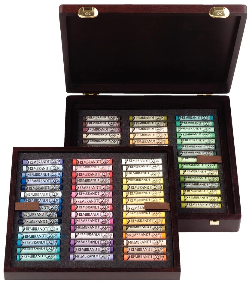 ROYAL TALENS REMBRANDT Pastels doux SELECTION BOX - OEM 31814090