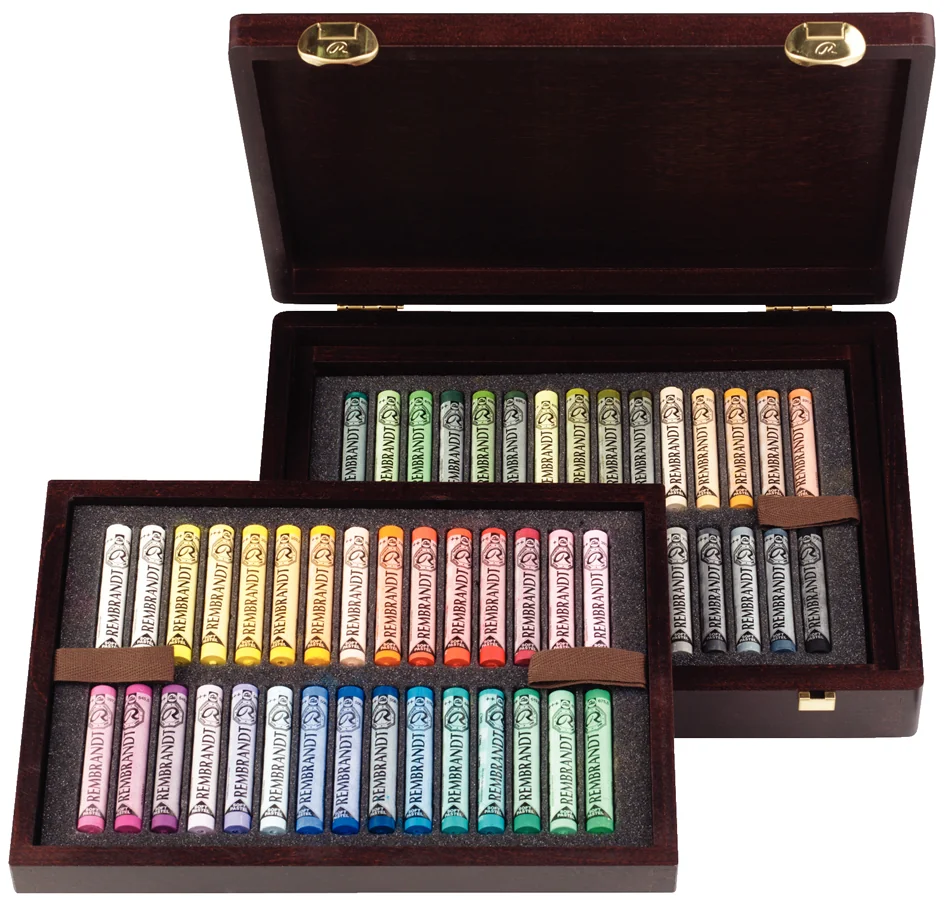ROYAL TALENS REMBRANDT Pastels doux DE LUXE BOX - OEM 31814060