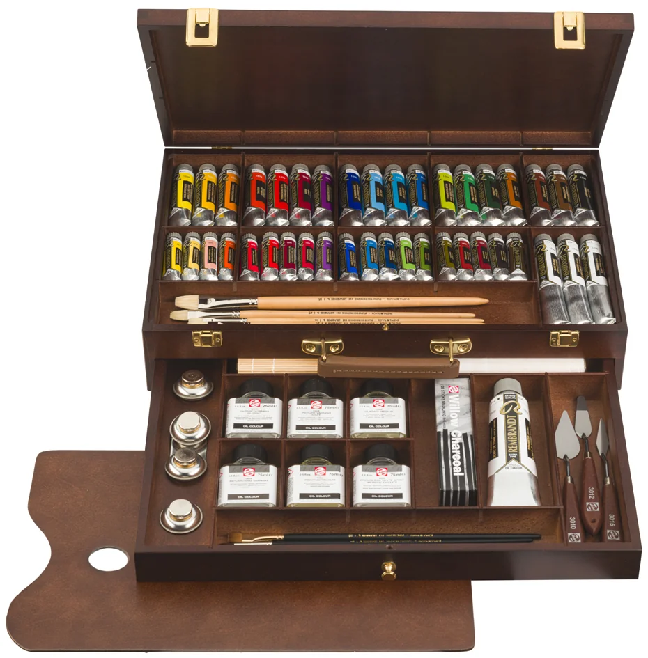 ROYAL TALENS REMBRANDT Peinture à l'huile EXCELLENT BOX - OEM 01840001