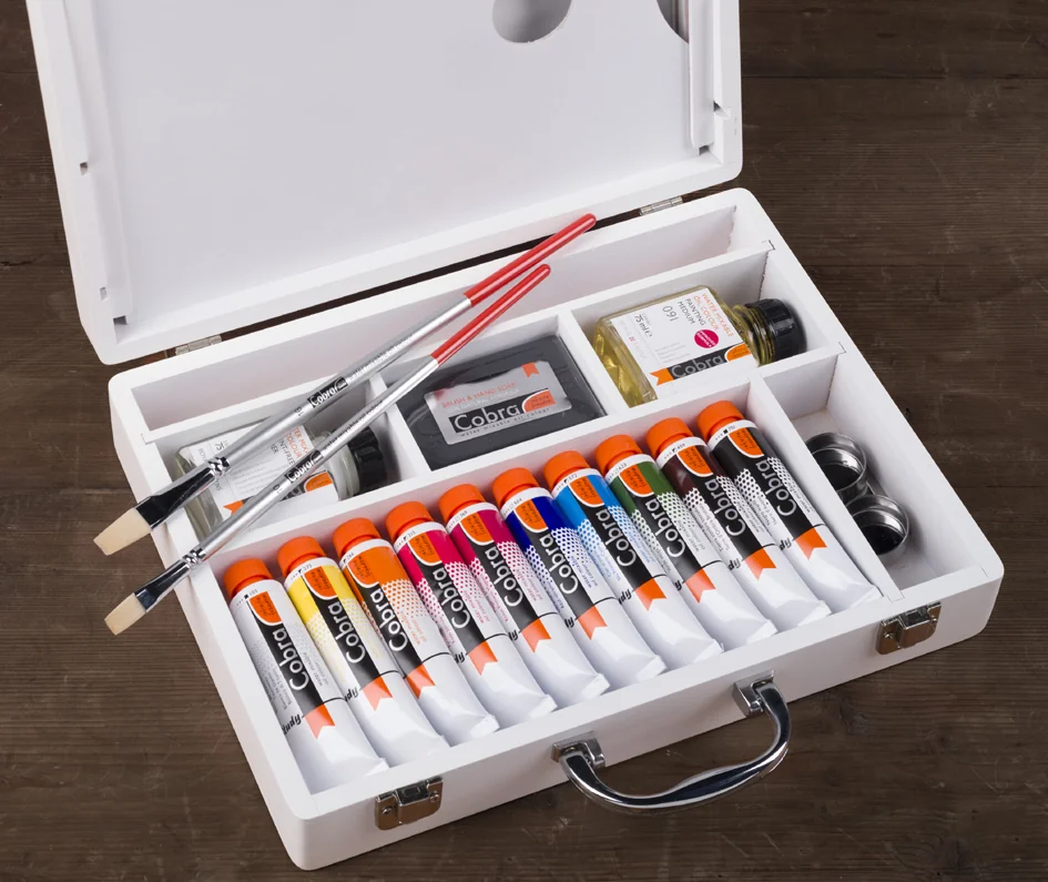 ROYAL TALENS Kit de peinture à l'huile Cobra Study Basic - OEM 25840510