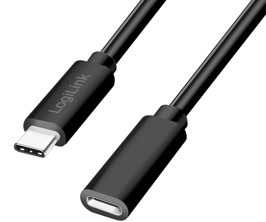 LogiLink Rallonge USB 2.0, 2 m, blanc - OEM CU0221