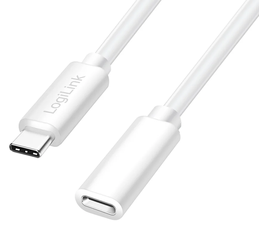 LogiLink Rallonge USB 2.0, 2 m, blanc - OEM CU0221 – Image 3