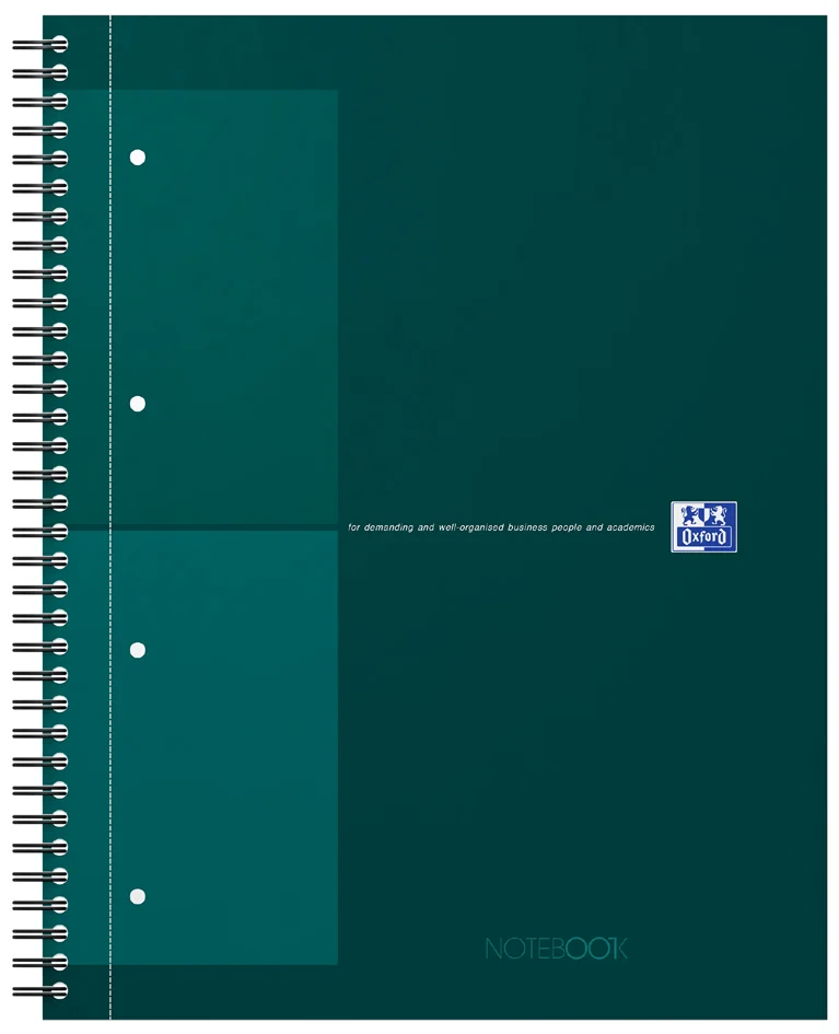 Oxford International Cahier NOTEBOOK, A4, ligné, rouge foncé - OEM 400194459