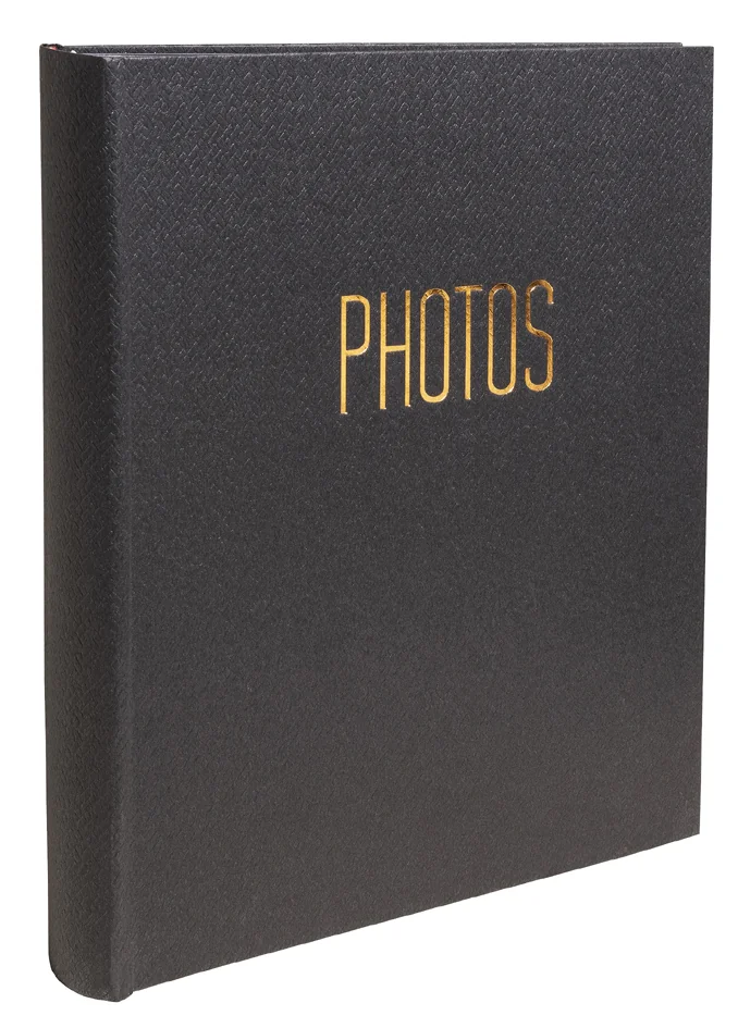 EXACOMPTA Album photo Office by Me, 290 x 320 mm, noir - OEM 15601E