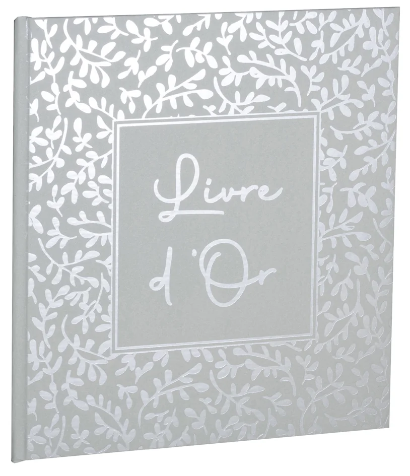 EXACOMPTA Livre d'Or AutentiK, 190 x 210 mm, rose candy - OEM 47364E