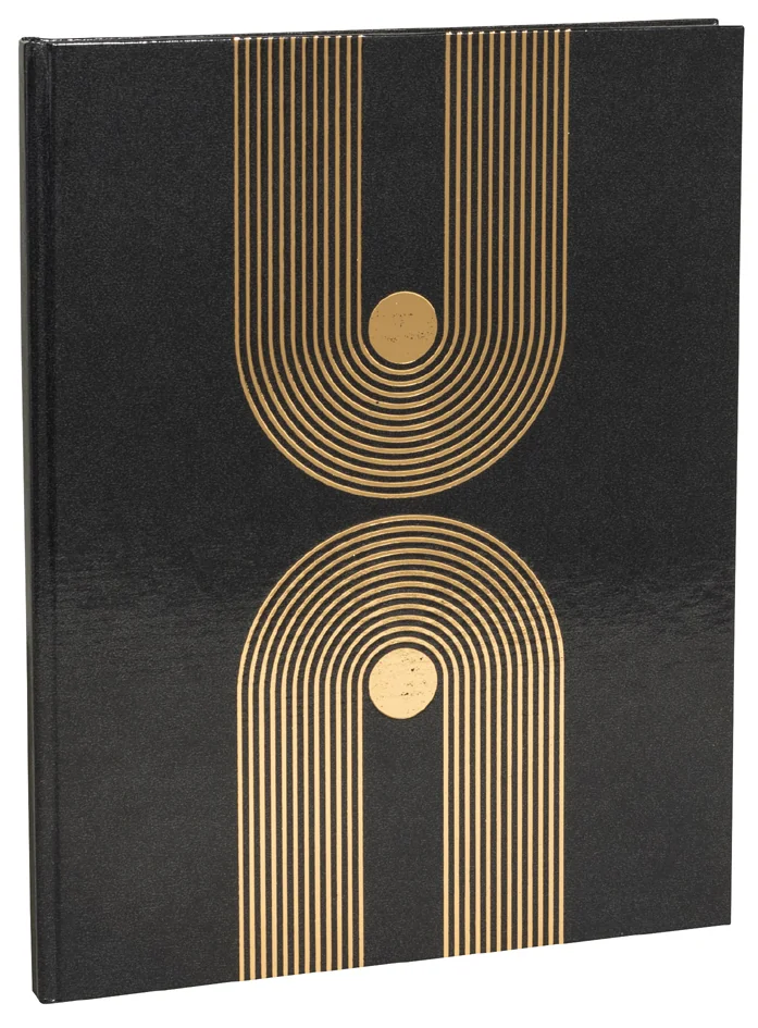 EXACOMPTA Livre d'Or Graphik, 220 x 270 mm, kraft - OEM 47849E