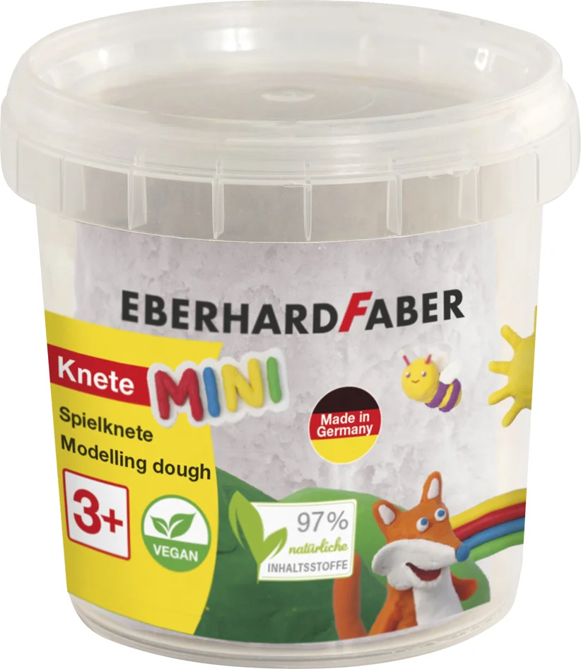 EBERHARD FABER Pâte à modeler, boîte de 140 g, marron - OEM 572583