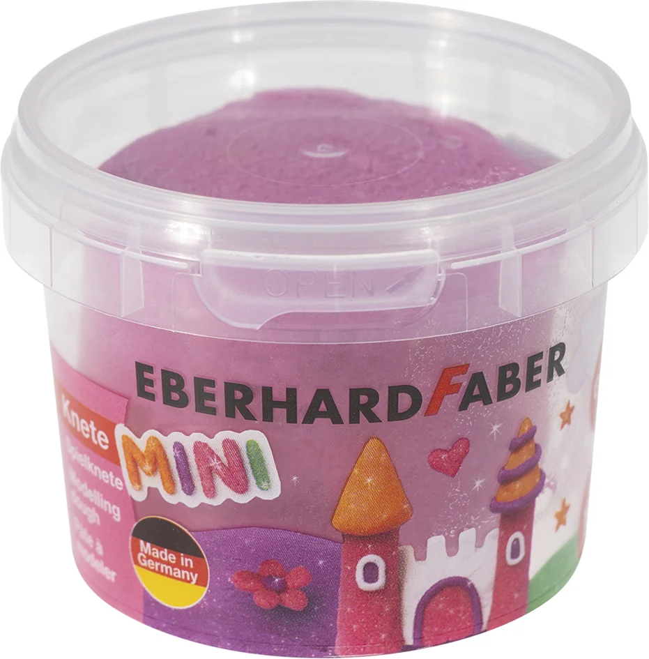 EBERHARD FABER Pâte à modeler, boîte de 100 g, vert pailleté - OEM 572564