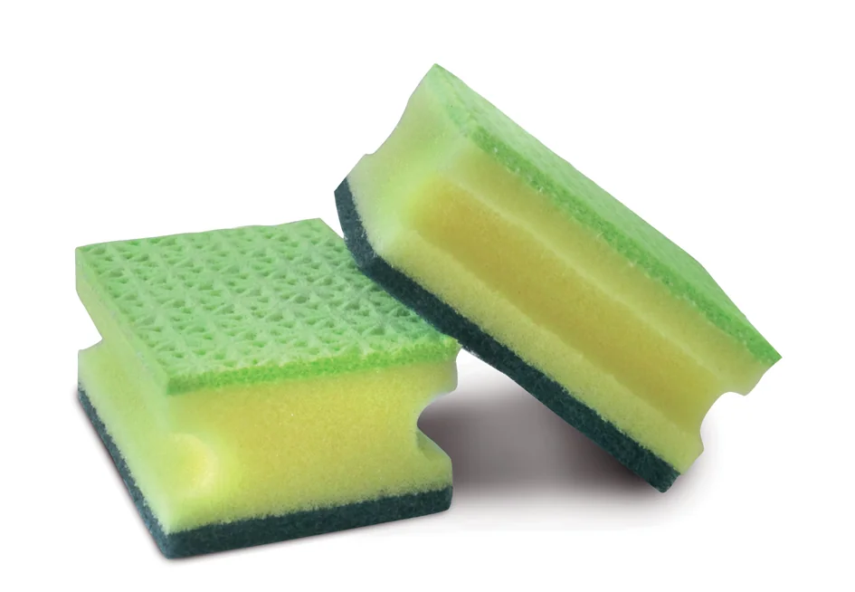 Spontex Éponge Duo Anti-Gras, 5+1 GRATUIT - OEM 19311067