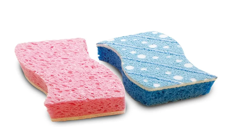 Spontex Éponge à récurer Badputzer, pack de 2 - OEM 19321009