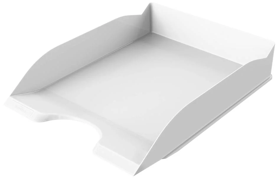 DURABLE Corbeille à courrier BASIC, superposable, noir - lot de 6 - OEM 1701674060