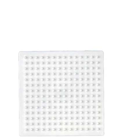Hama Bügelperlen Hama Plaque pour perles midi 'Petit carré', blanc - OEM 220