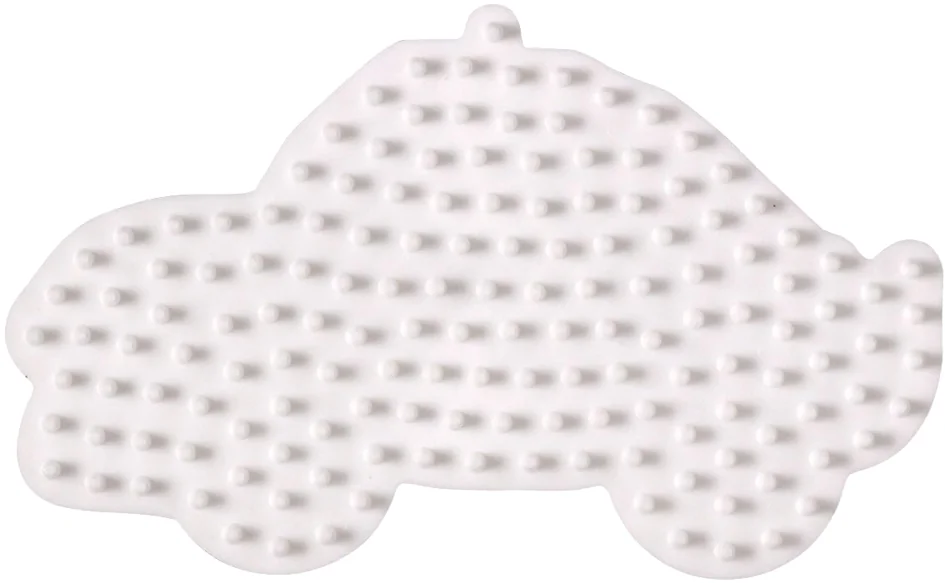 Hama Bügelperlen Hama Plaque pour perles midi 'Avion', blanc - OEM 334