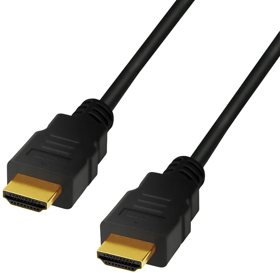 LogiLink Câble HDMI 2.1, A mâle - A mâle, 1 m - OEM CH0077